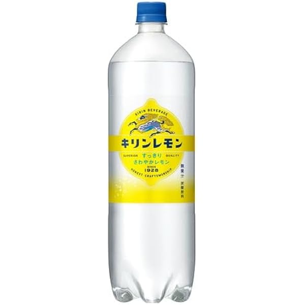 Amazon.co.jp: キリン キリンレモン 1.5Lペットボトル×8本入×(2
